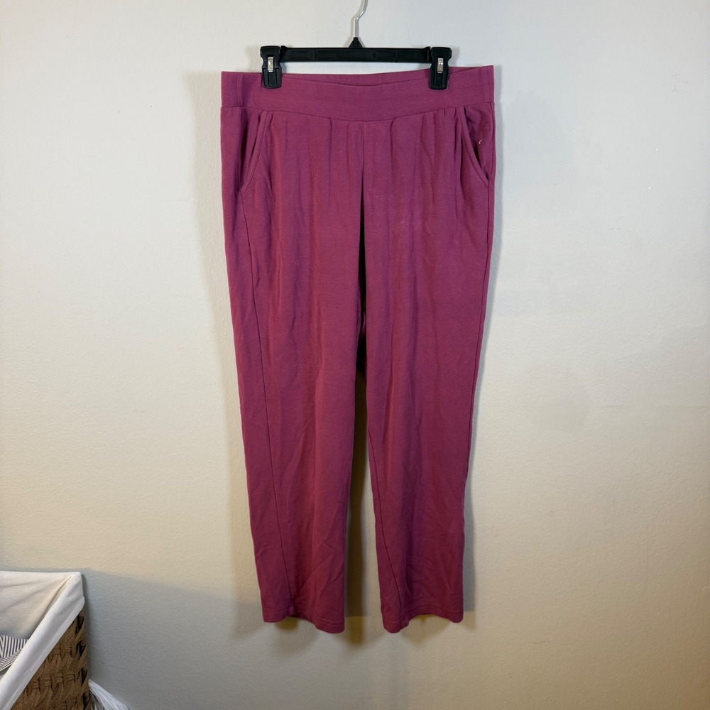 Torrid Sleep Pink Jersey Pajama Pants Pockets Plus Size 0 L 12 Loungewear
